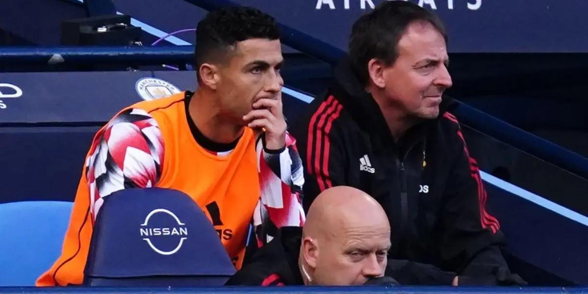 The Dutch coach makes the following confession about the Portuguese legend