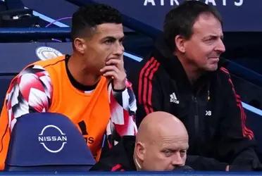 The Dutch coach makes the following confession about the Portuguese legend