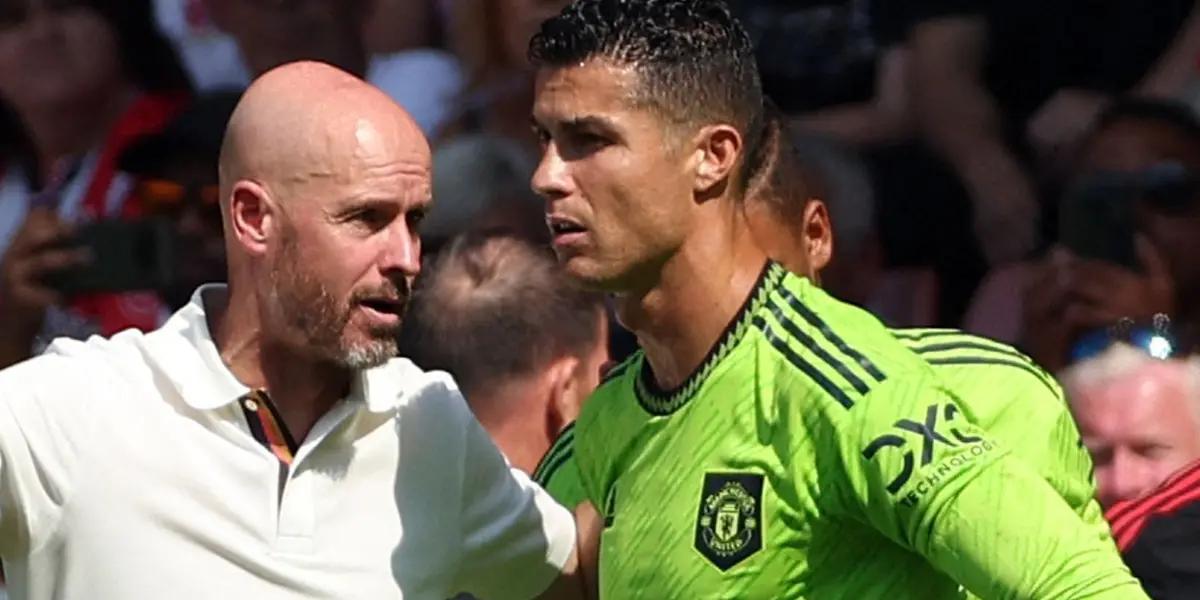 The Dutch coach referred to his intentions with the Portuguese star after his team's 1-0 win over Southampton in the Premier League match day 4.