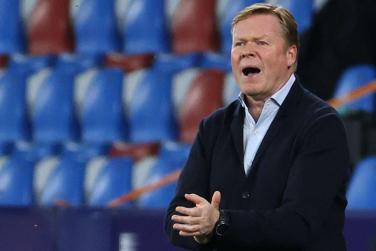 The Dutch coach returned to Barcelona and spoke about the situation of the Argentine star, the signings and also about Dembélé's new injury, which he said should be analyzed.