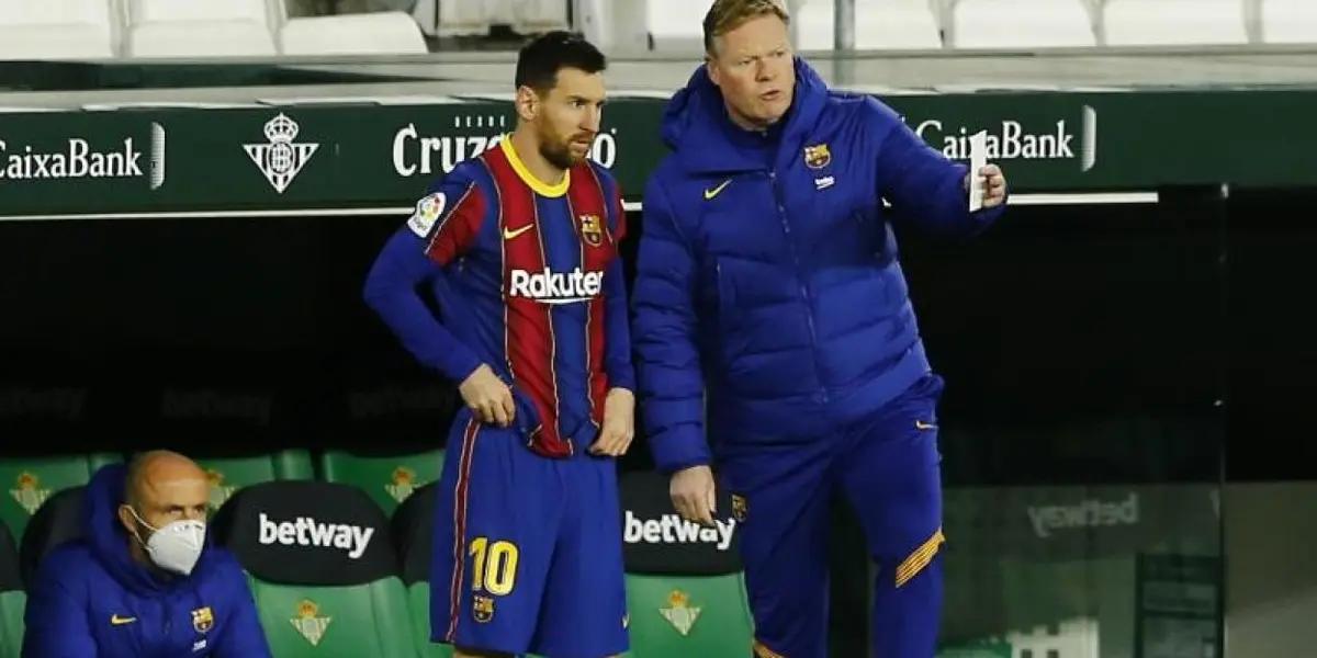 The Dutch coach spoke in the pre-match against Granada