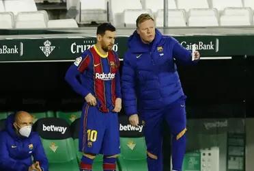 The Dutch coach spoke in the pre-match against Granada