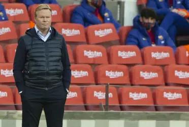 The Dutch coach was furious in his last press conference ahead of the clash against PSG, in the middle of the controversy about Lionel Messi’s possible move.