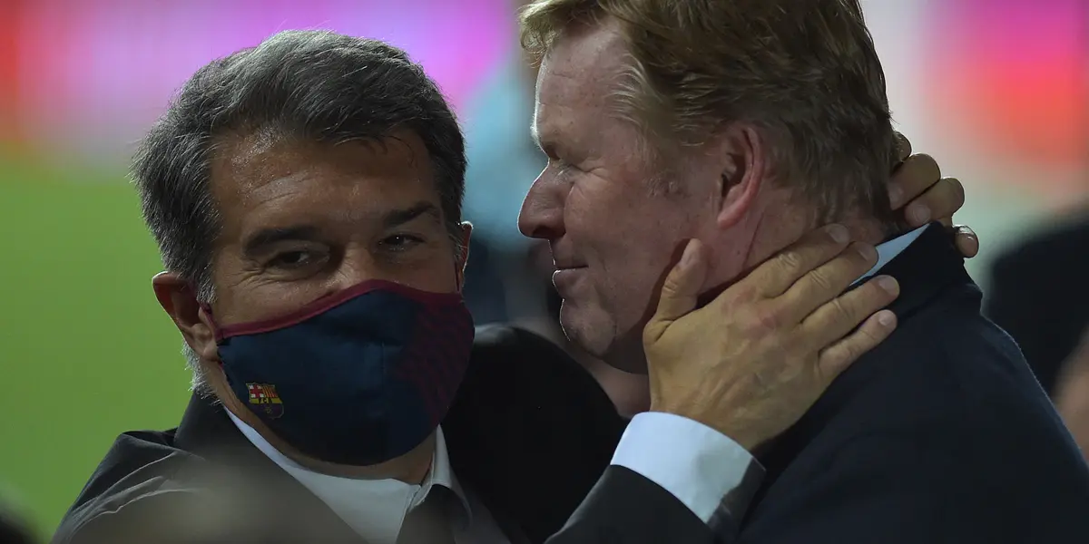Ronald Koeman stays in Barcelona: contract and how much is his salary