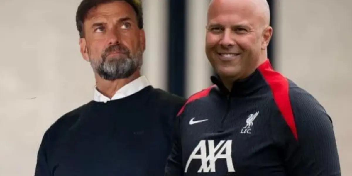 The Dutch coach's management is proving a success at Liverpool and the comparisons with the German are