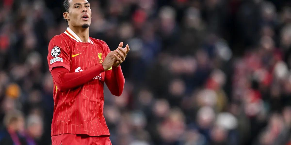 The Dutch defender has not renewed his contract with Liverpool and it would not be unreasonable to think that he will leave the team.