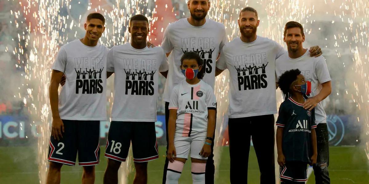 The Dutch footballer, Giorgino Wijnaldum, is uncomfortable in the Parisian team because he does not have the minutes he expected at the beginning of the season. "It is not what I expected," he confessed.