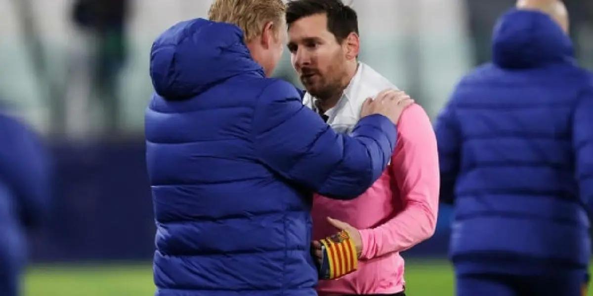 The Dutch head coach had a prepared plan to improve Messi’s performance.