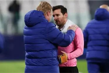 The Dutch head coach had a prepared plan to improve Messi’s performance.