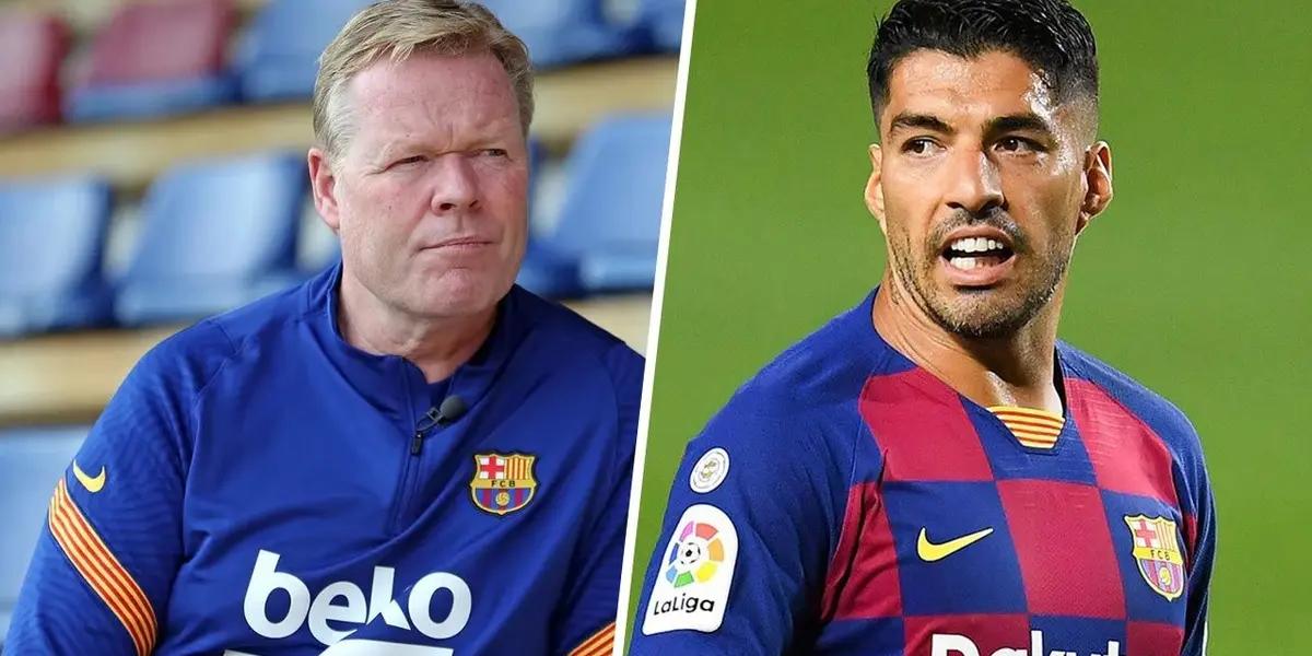 The Dutch head coach has found the replacement for Suárez and is very near to sign him.