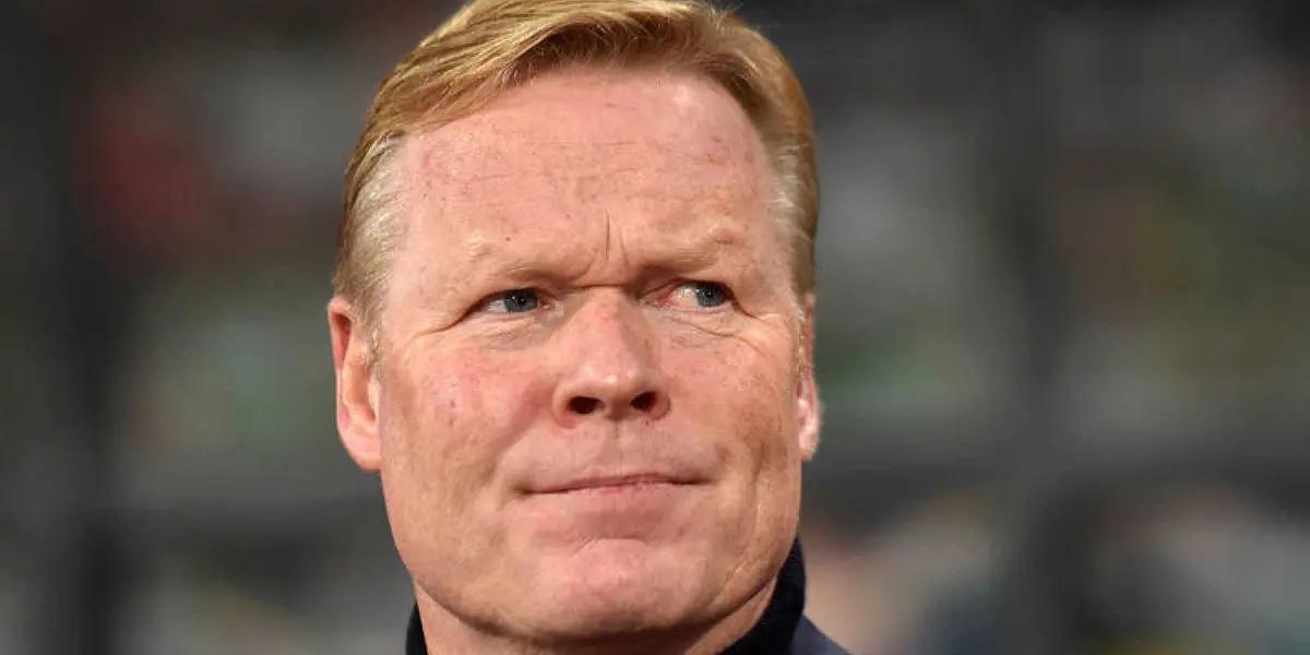 The Dutch head coach thinks that his team needs a signing, while the club is facing a hard crisis.