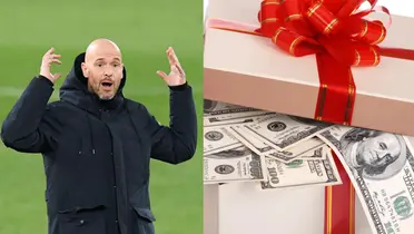 The humiliating response to Man Utd's Ten Hag after costly gift for rival coach