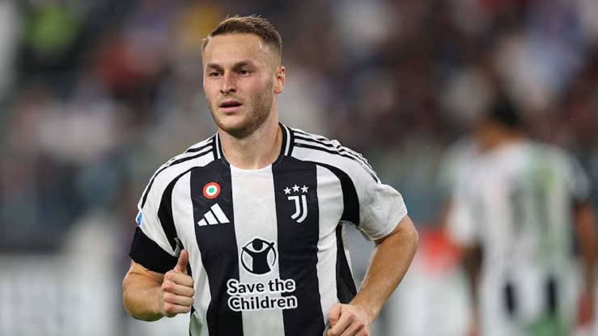 The Dutch midfielder produced a masterpiece to extend the Turin side's lead.