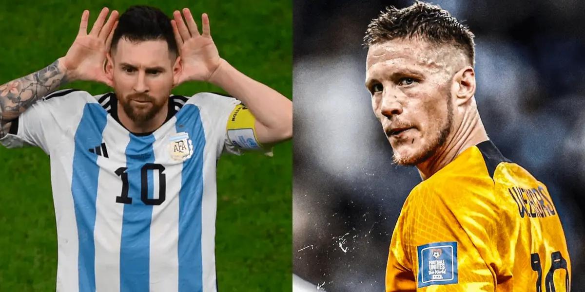 The Dutch national team, famous for the phrase that Leo launched against him, spoke again about the current world champion