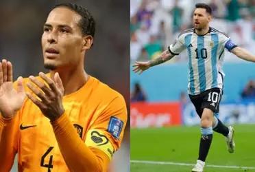 The Dutch referred to the match against the current Copa América champion.