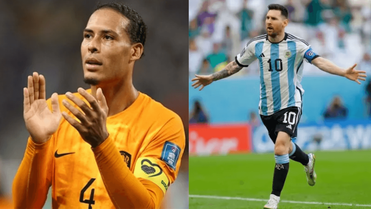 The Dutch referred to the match against the current Copa América champion.