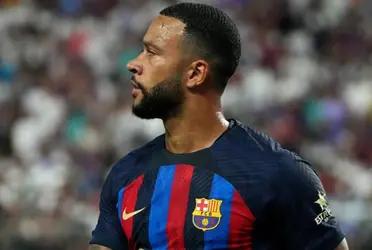 The dutch striker complained about his regularity on the team and his role for Xavi's Barça