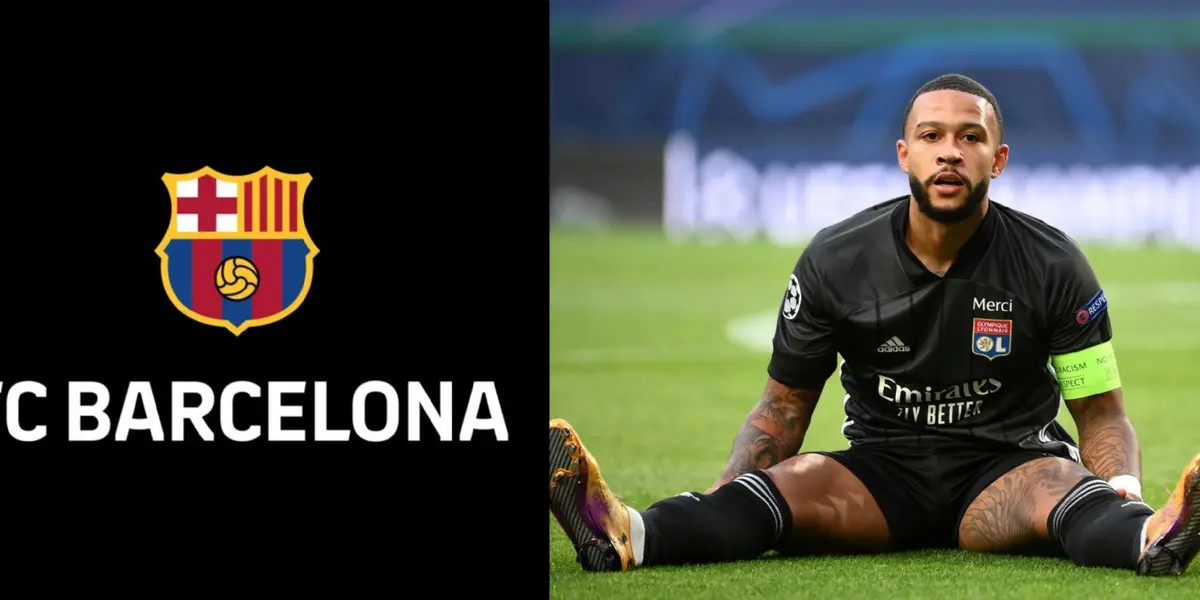 The Dutch striker Memphis Depay expires his contract in June 2021 and has already declared that he will not continue at Olympique Lyon. FC Barcelona can bought him now or sign him on January for free.