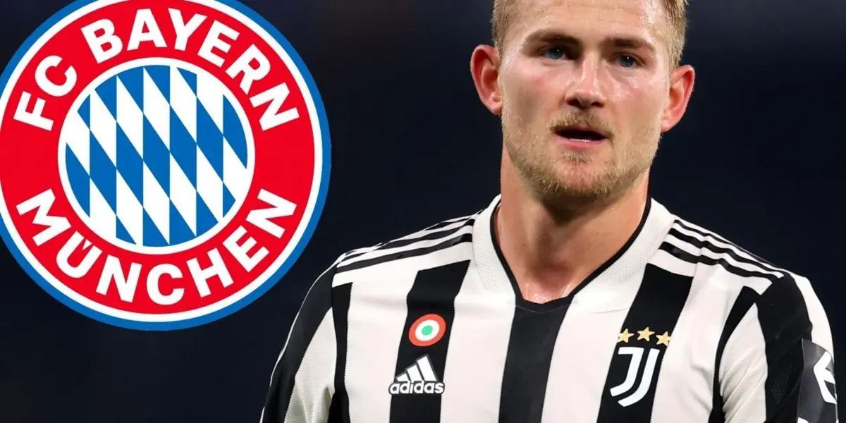 The Dutchman has become Bayern Munich's main target this summer.