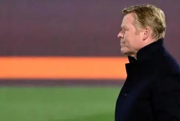 The Dutchman is not Laporta's favorite neither Messi's and could quit the Spanish club.