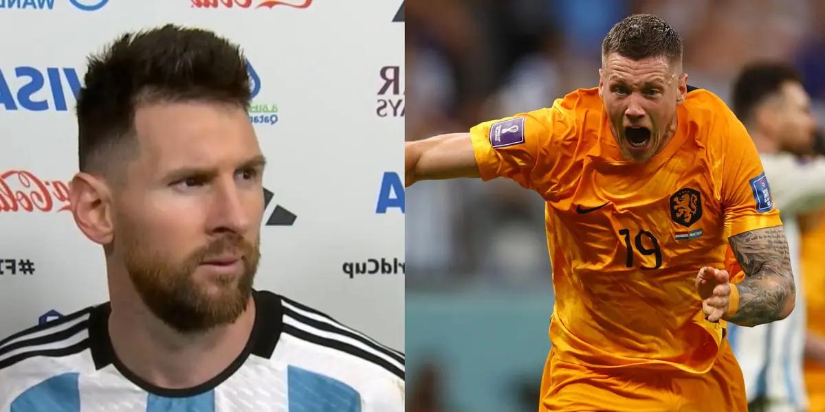 The Dutchman is remembered in Argentina for his crossover with Leo and now he could be a teammate of an Argentine national team