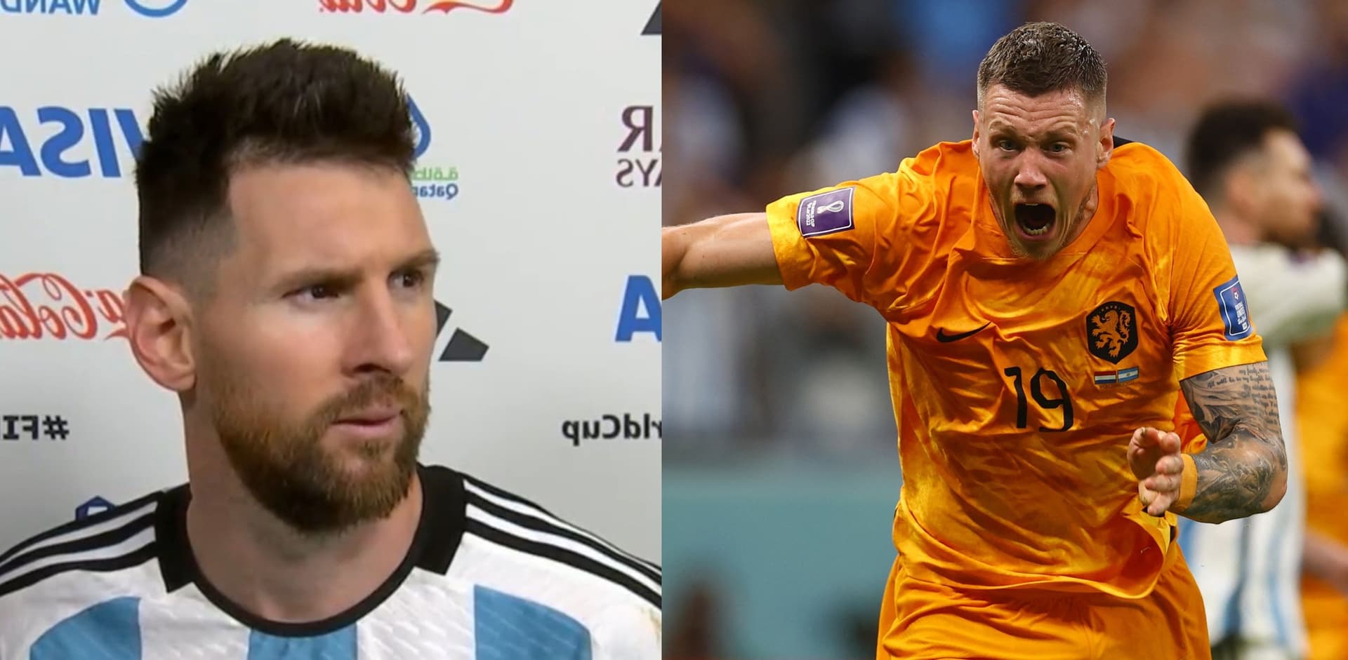 The Dutchman is remembered in Argentina for his crossover with Leo and now he could be a teammate of an Argentine national team