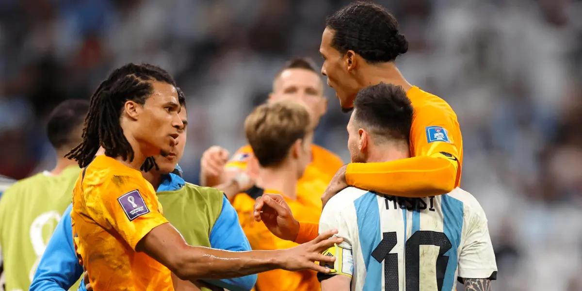 The Dutchman recalled what happened in the quarterfinals of the World Cup in Qatar.