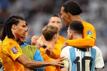 The Dutchman recalled what happened in the quarterfinals of the World Cup in Qatar.