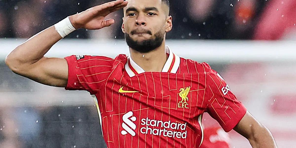 The Dutchman scored the 1:1 after a great individual move inside the box.