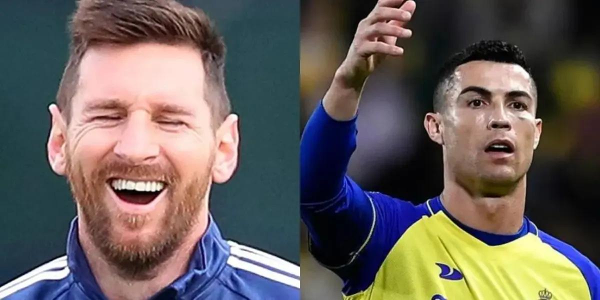 The Dutchman went against another Argentine, after what he experienced in the World Cup in Qatar