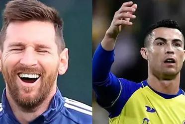 The Dutchman went against another Argentine, after what he experienced in the World Cup in Qatar