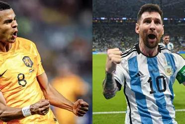 The Dutchmen commented on the match against the reigning Copa América champions