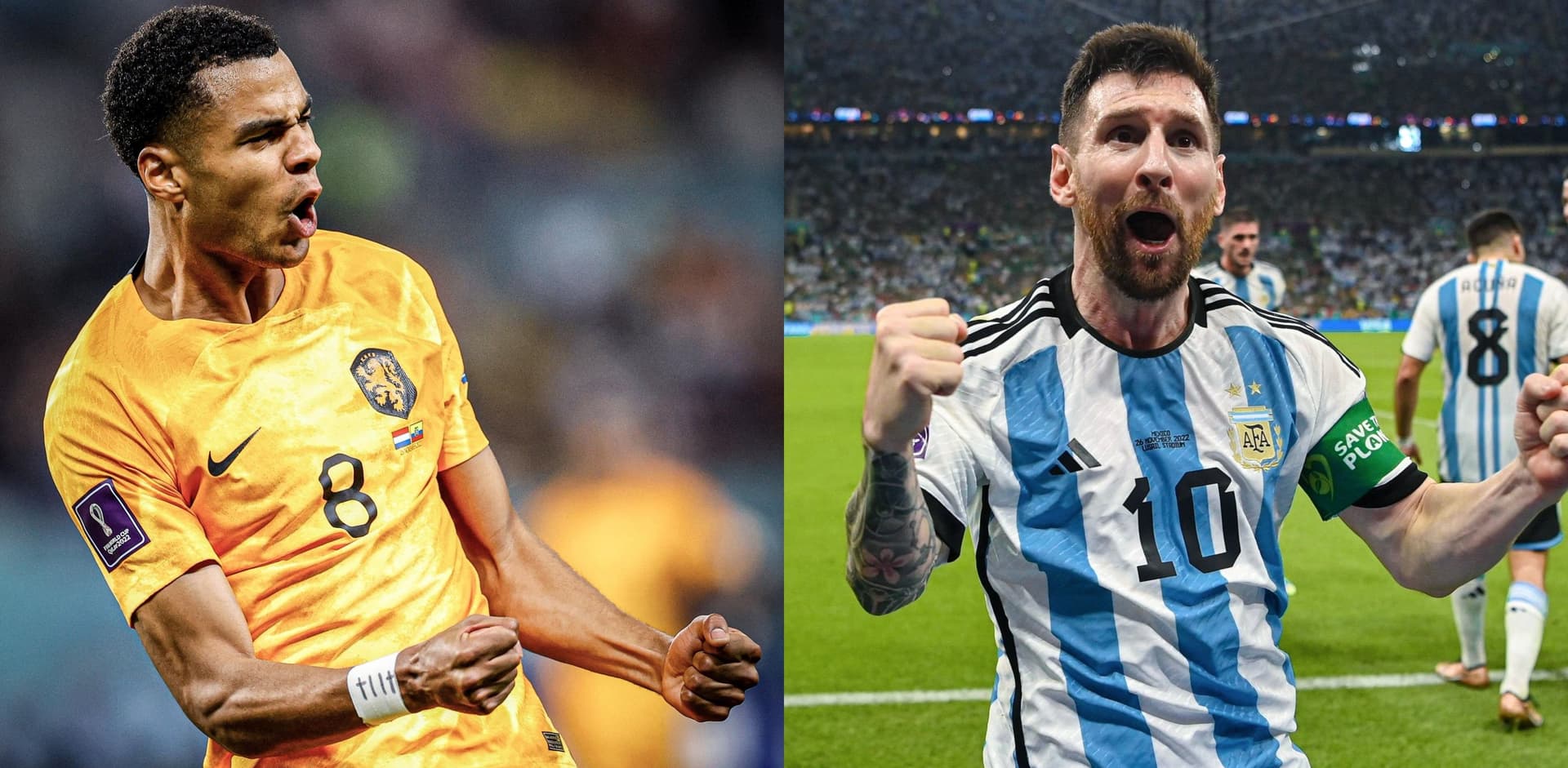 The Dutchmen commented on the match against the reigning Copa América champions