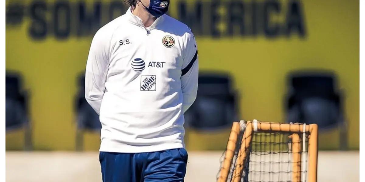 The Eagles are looking for new signings, the Argentinian coach has been closely following a player who could bring lots of experience to the squad.