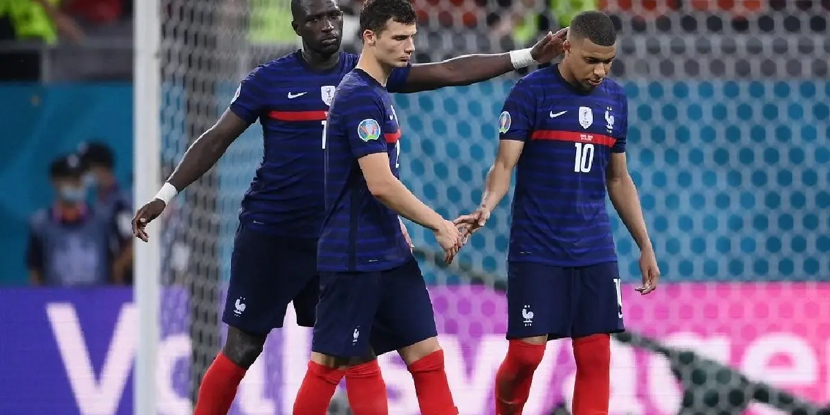Hard financial blow for France, product of the early elimination from the Euro Cup