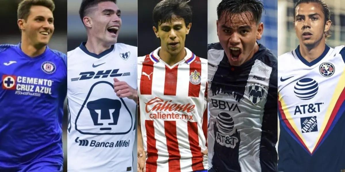 The economically strong teams such as Club America, Chivas de Guadalajara, Club Tigres, Rayados de Monterrey and Cruz Azul are the ones that monopolize the market of players.