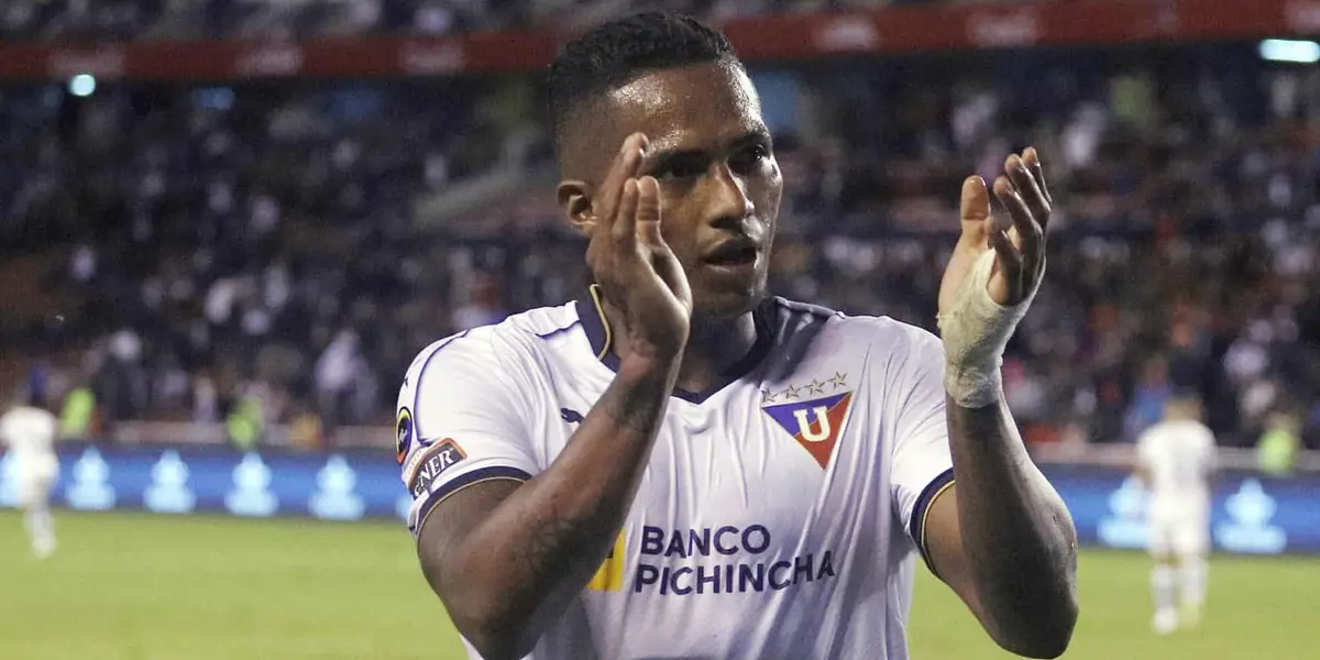 The Ecuadorian player is without a contract and with several offers, one of which is Inter Miami CF in MLS.