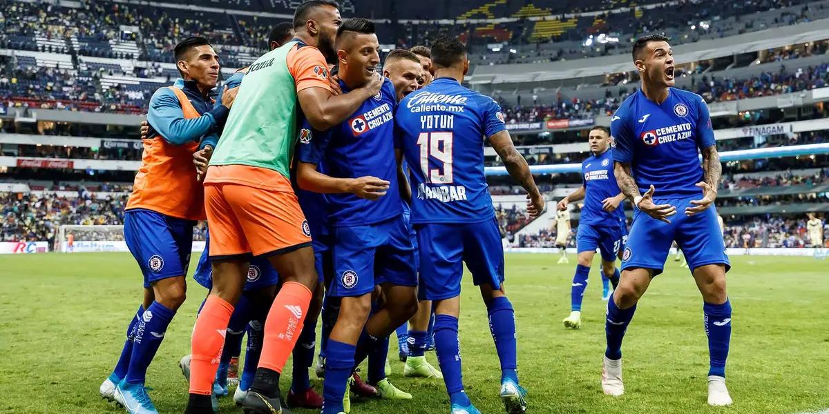 The Ecuadorian striker Bryan Angulo will not be able to report with the Cruz Azul for the following Clausura 2021