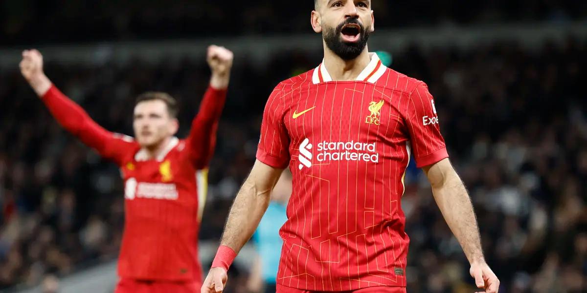 The Egyptian continues to make history with the Reds and now he contributed to the victory.