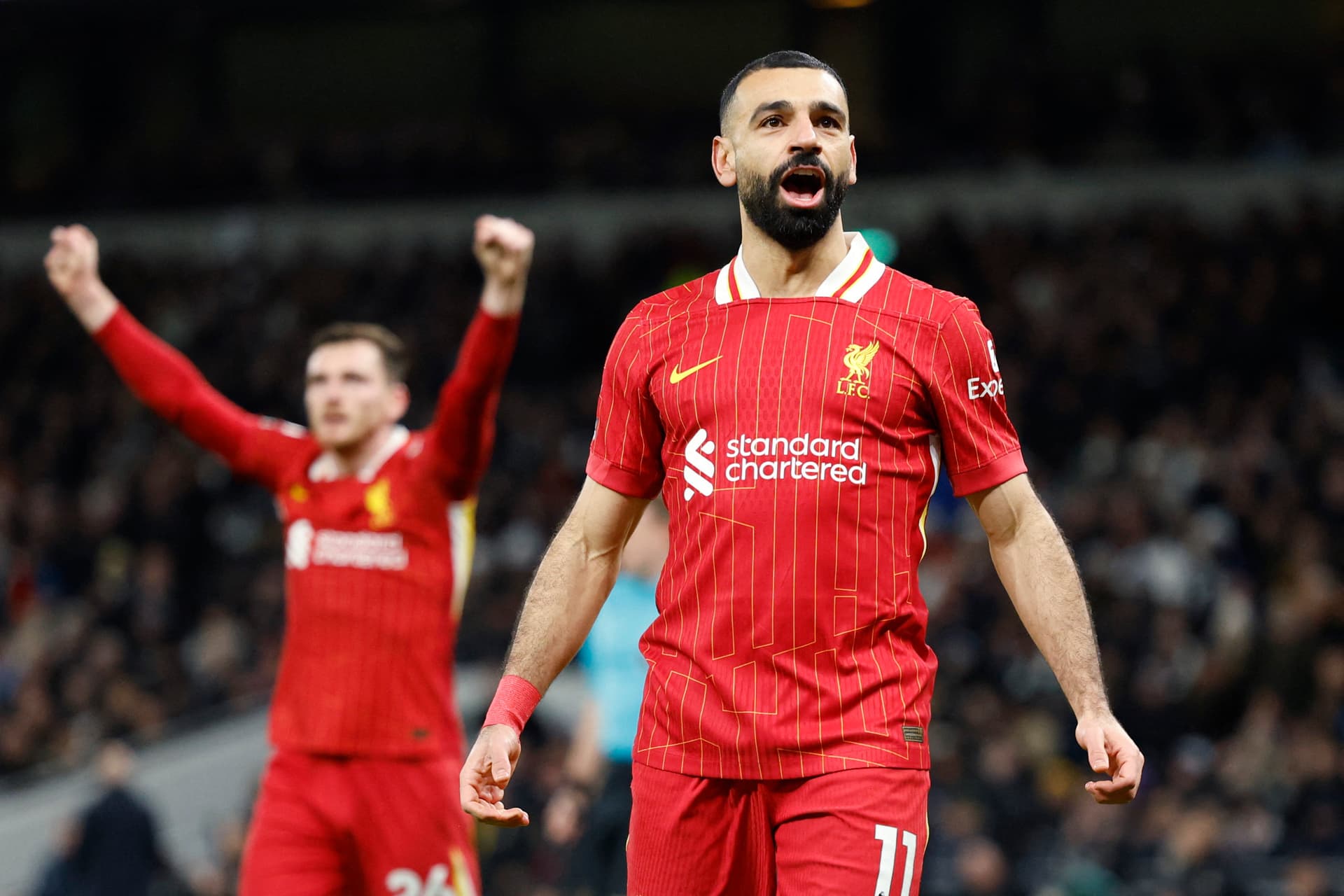 The Egyptian continues to make history with the Reds and now he contributed to the victory.