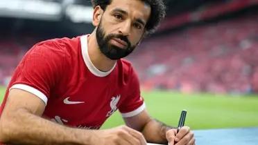 The Egyptian is at the top of his game, although his future with the Reds is far from assured