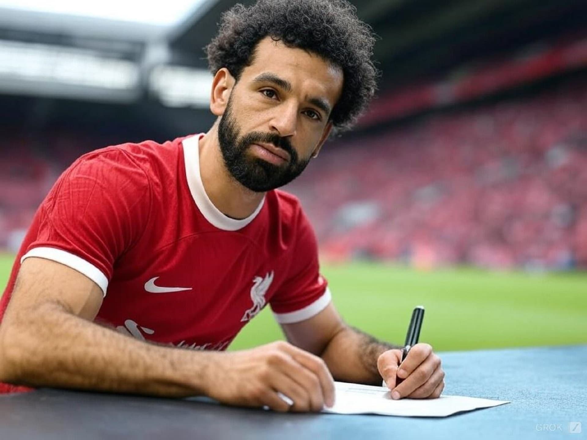 The Egyptian is at the top of his game, although his future with the Reds is far from assured