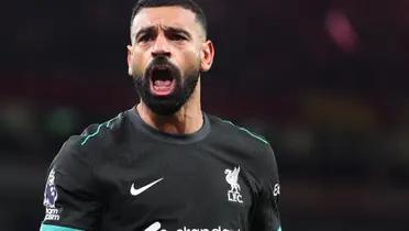 The Egyptian is in his best form and now scored the 3-0 with a brilliant shot with his left foot