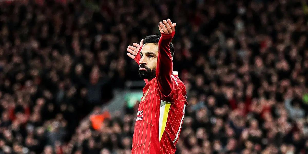 The Egyptian is in one of the best moments of his career and now scored in Liverpool's 3-1 win over Leicester