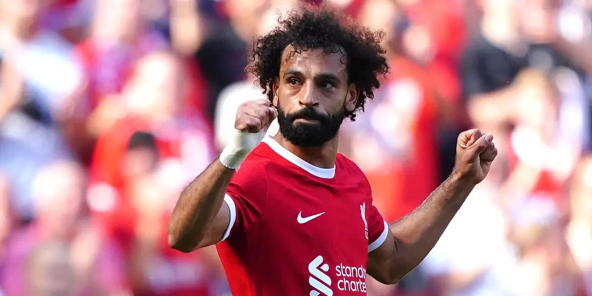 The Egyptian is one of the best players in the World and he continues showing his best soccer.