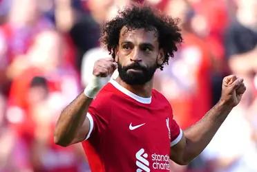 The Egyptian is one of the best players in the World and he continues showing his best soccer.