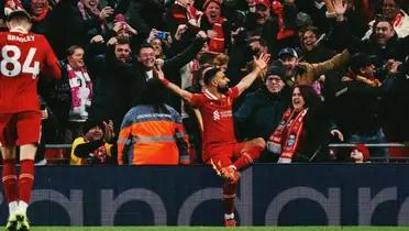 The Egyptian left a very controversial statement after his great performance against Manchester City