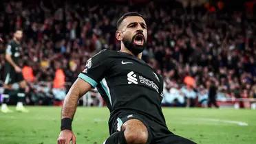 The Egyptian spoke about the Dutch coach's work with the Reds