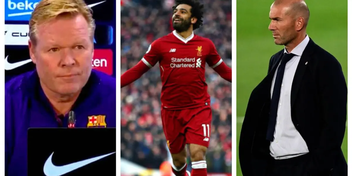 The Egyptian star is allegedly trying to leave Anfield Road, and a move to Spain could be on the cards. Both country’s giants could be chasing him.