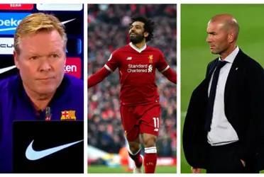 The Egyptian star is allegedly trying to leave Anfield Road, and a move to Spain could be on the cards. Both country’s giants could be chasing him.